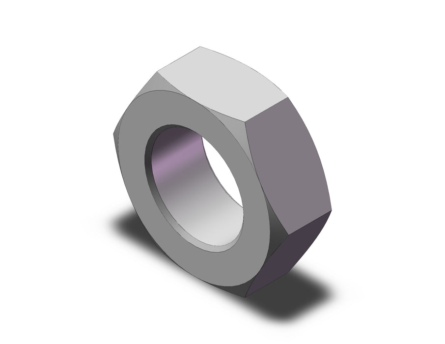 JM-10 NUT, JAM, 3/4-16
