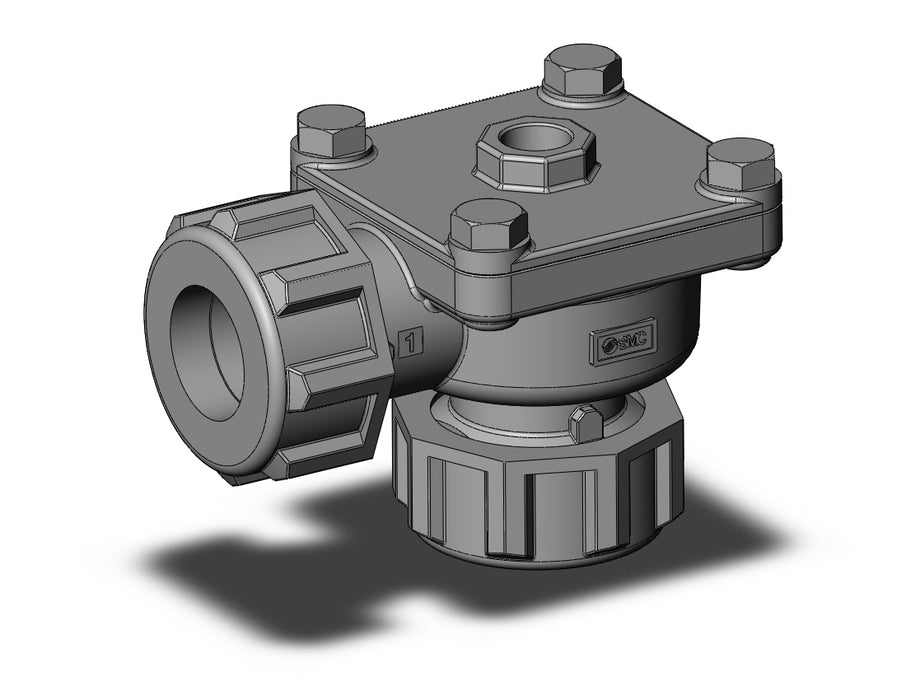 JSXFAE-06F-B Pulse Valve, Compression Fitting Type