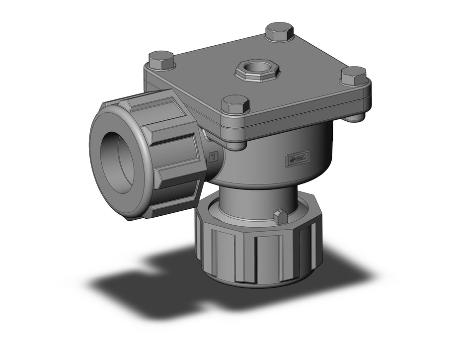 JSXFAE-10N-B-1 Pulse Valve, Compression Fitting Type