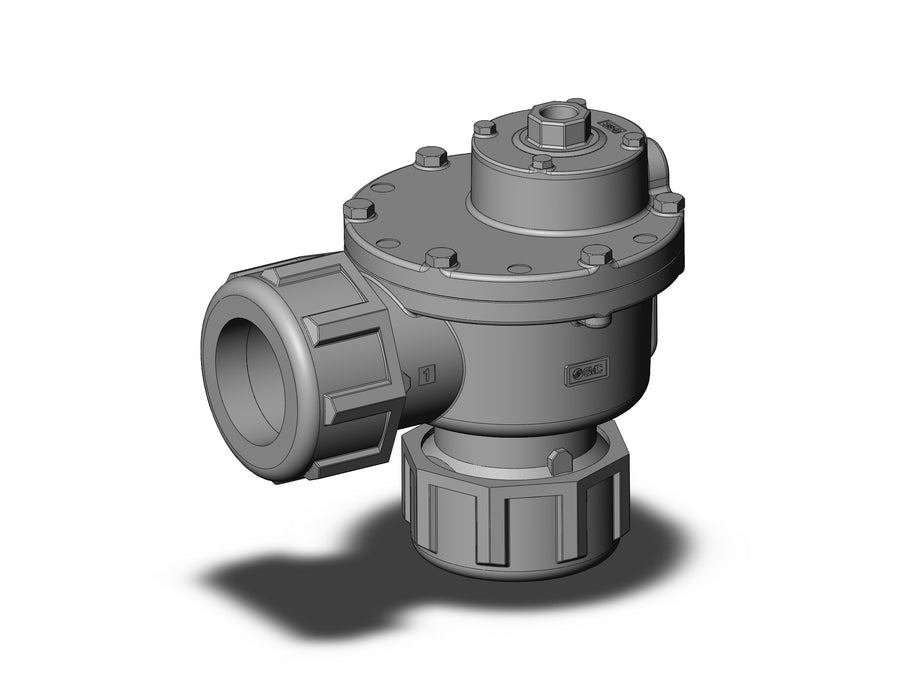 JSXFAE-14R-B Pulse Valve, Compression Fitting Type
