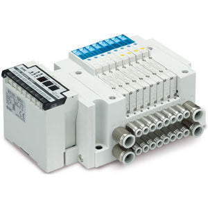 JJ5SY5-10S3ZBN-08B-C10D Plug-in Connecting Base