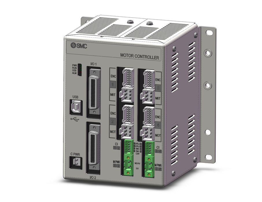JXC733 4-Axis NPN, 3m I/O Cable, Direct Mount