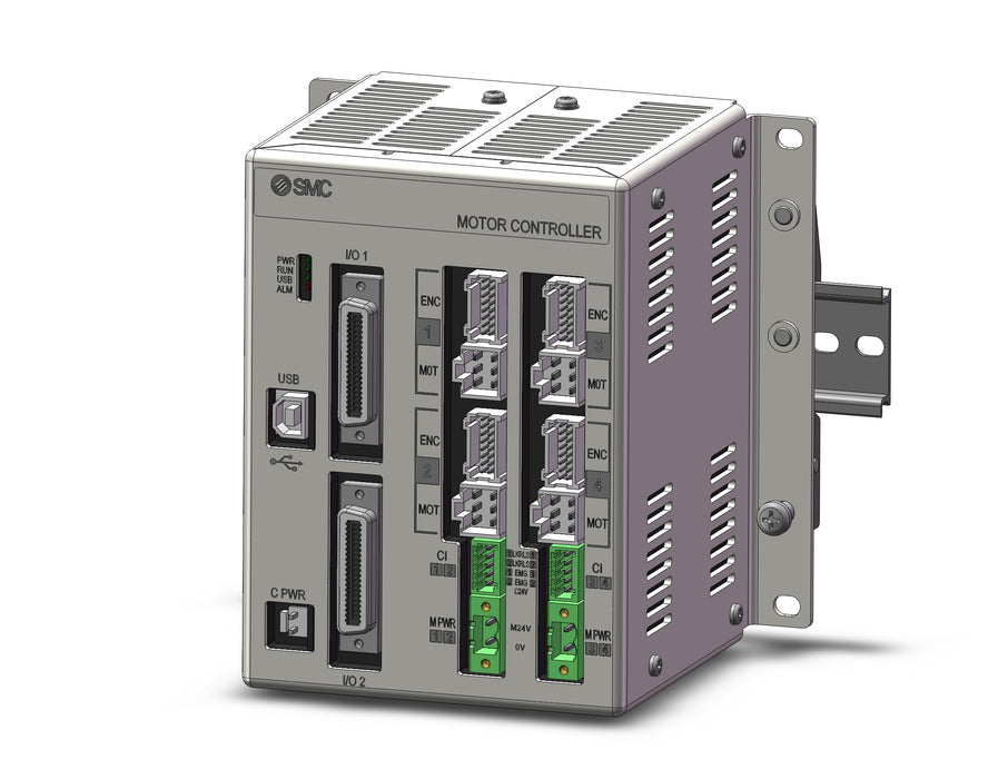 JXC832 4-AXIS PNP, 1.5M I/O CABLE, DIN MOUNT