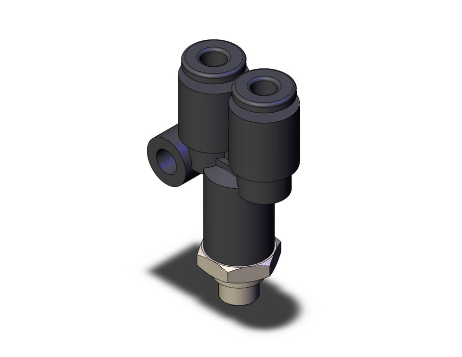 KAU04-M6 FITTING, ANTISTATIC