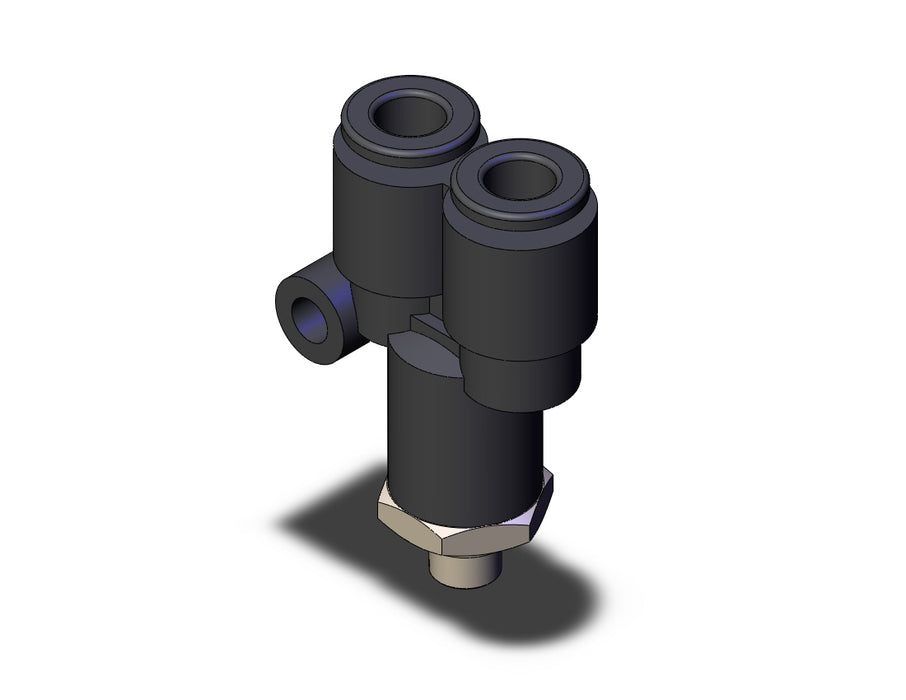 KAU06-M6 FITTING, ANTISTATIC