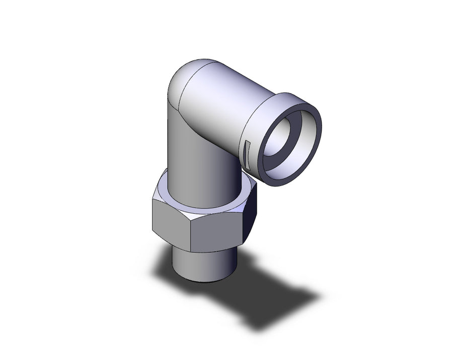 KBL1-R1S FEMALE CONNECTOR ELBOW UNION