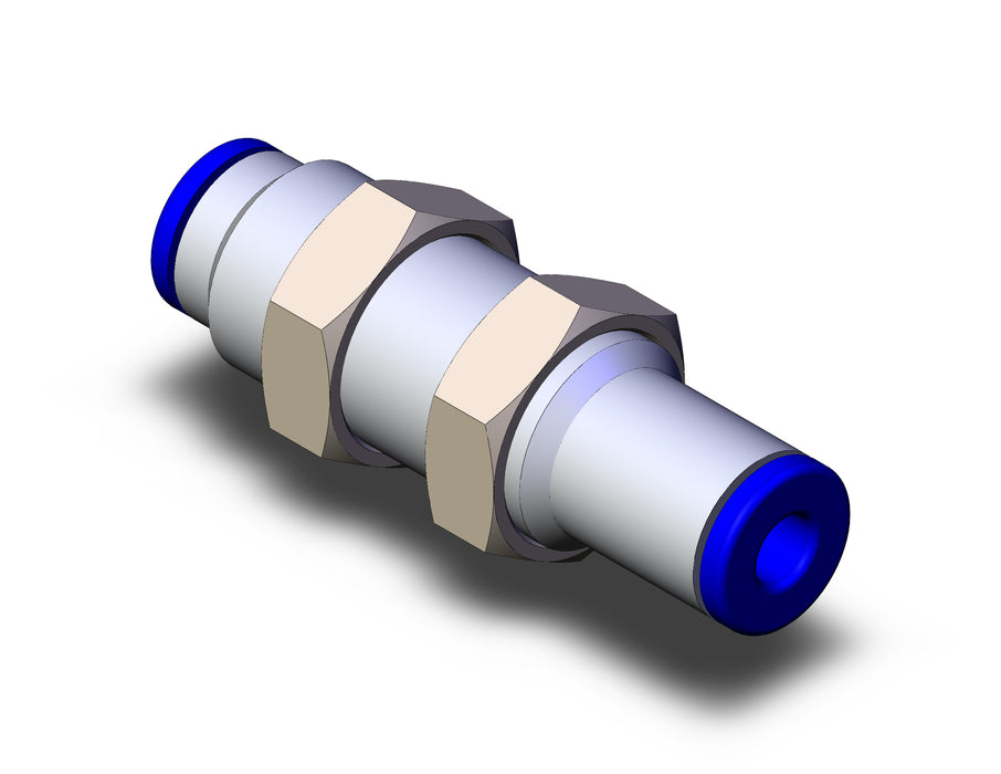 KCE04-00 FITTING, BULKHEAD UNION
