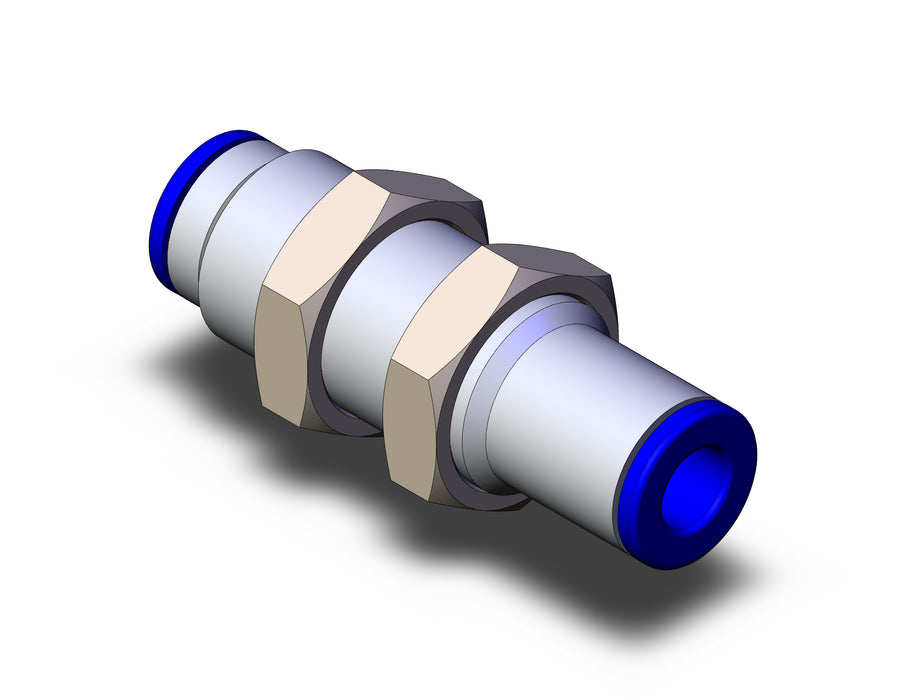 KCE06-00 FITTING, BULKHEAD UNION