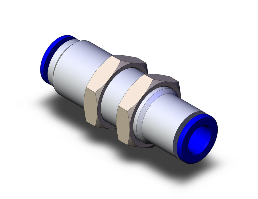 KCE08-00 FITTING, BULKHEAD UNION