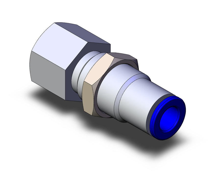 KCE08-03 FITTING, BULKHEAD CONNECTOR