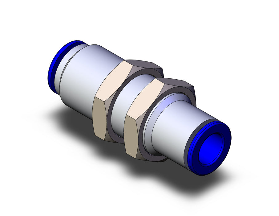 KCE10-00 FITTING, BULKHEAD UNION