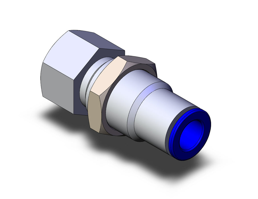 KCE10-03 FITTING, BULKHEAD CONNECTOR