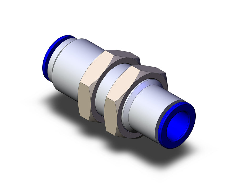 KCE12-00 FITTING, BULKHEAD UNION