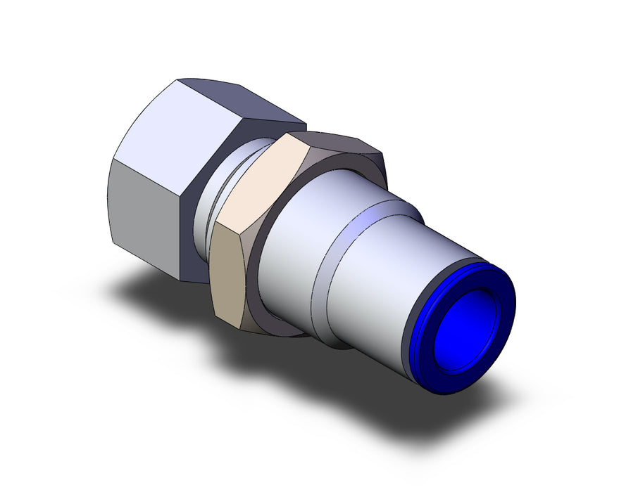 KCE12-03 FITTING, BULKHEAD CONNECTOR