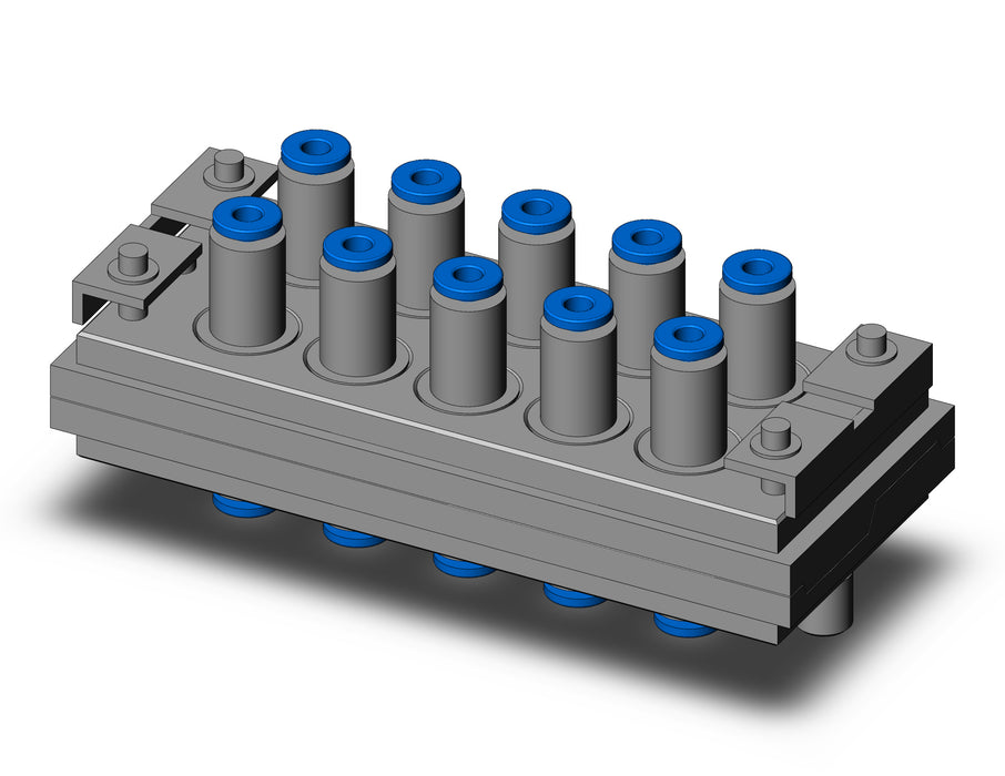KDM10-04 RECTANGULAR MULTI-CONNECTOR