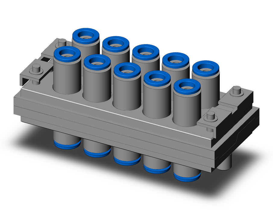 KDM10-08 RECTANGULAR MULTI-CONNECTOR