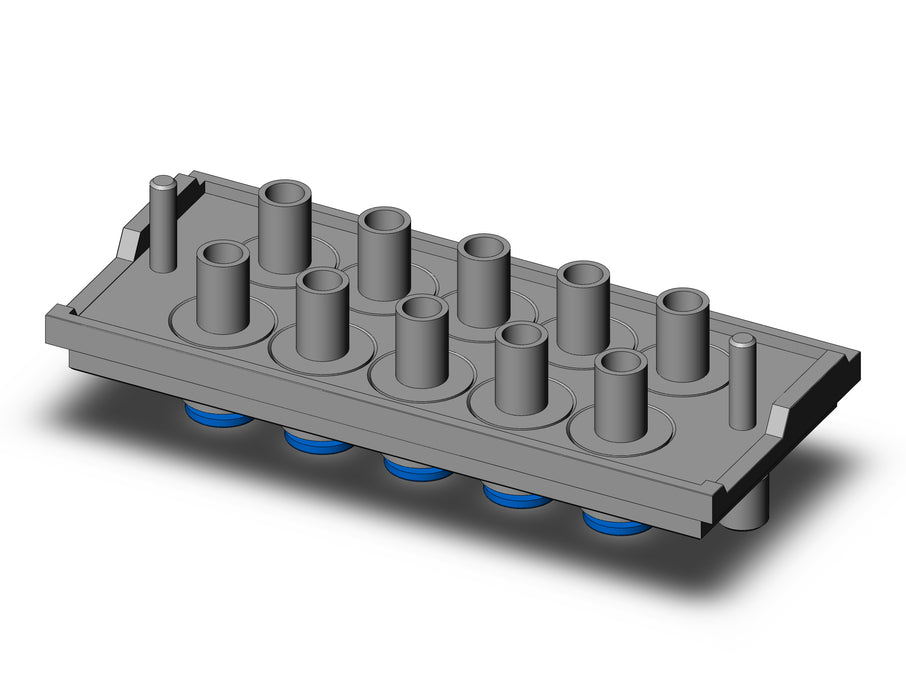 KDM10P-06 MULTI-CONNECTOR, PLUG SIDE