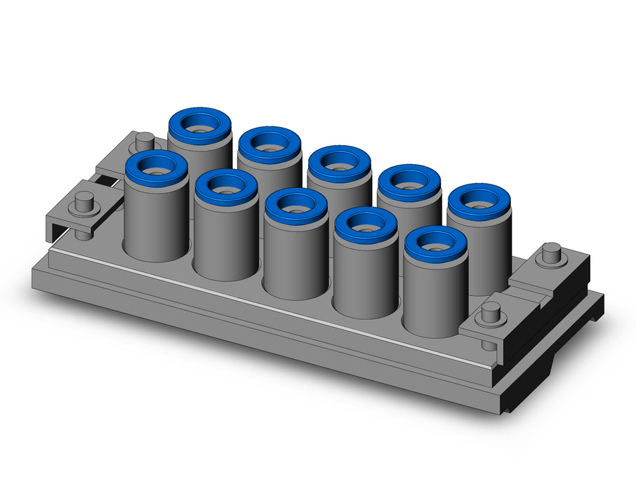 KDM10S-08 MULTI-CONNECTOR, SOCKET SIDE