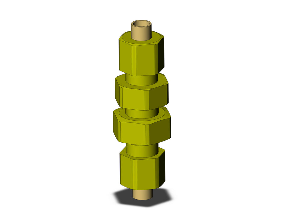 KFE04B-00 FITTING, BULKHEAD UNION