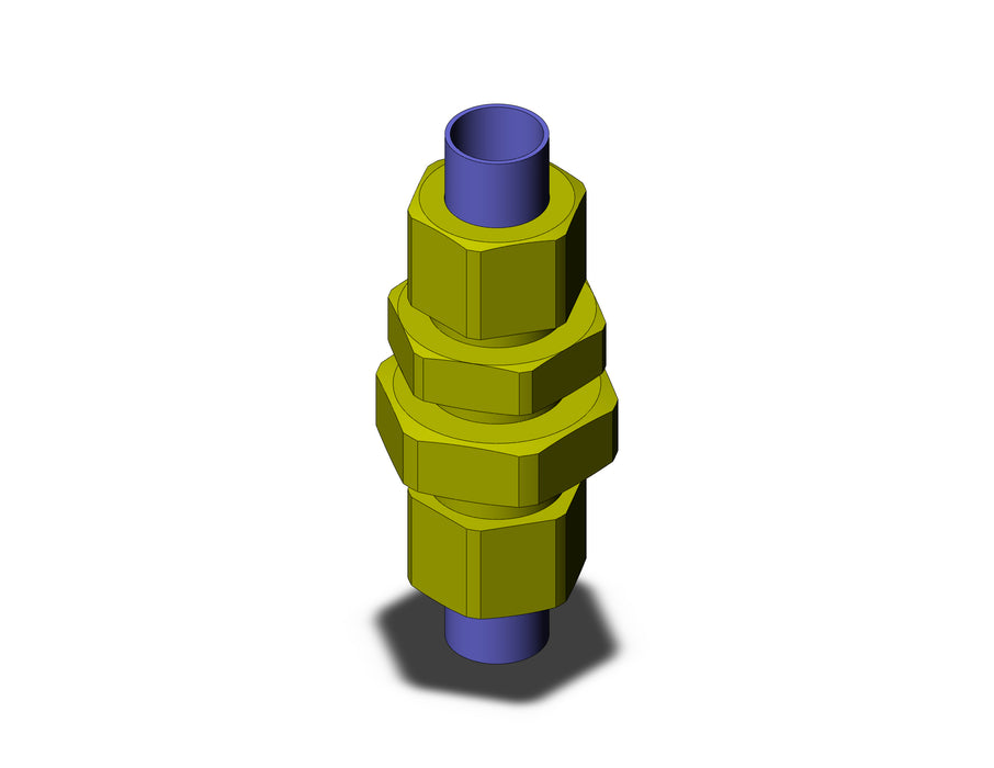 KFE08U-00 BULKHEAD UNION