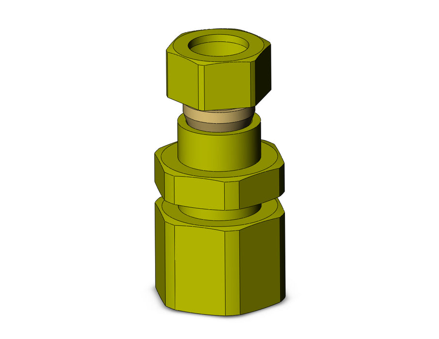 KFE10B-03 FITTING ,BULKHEAD CONNECTOR