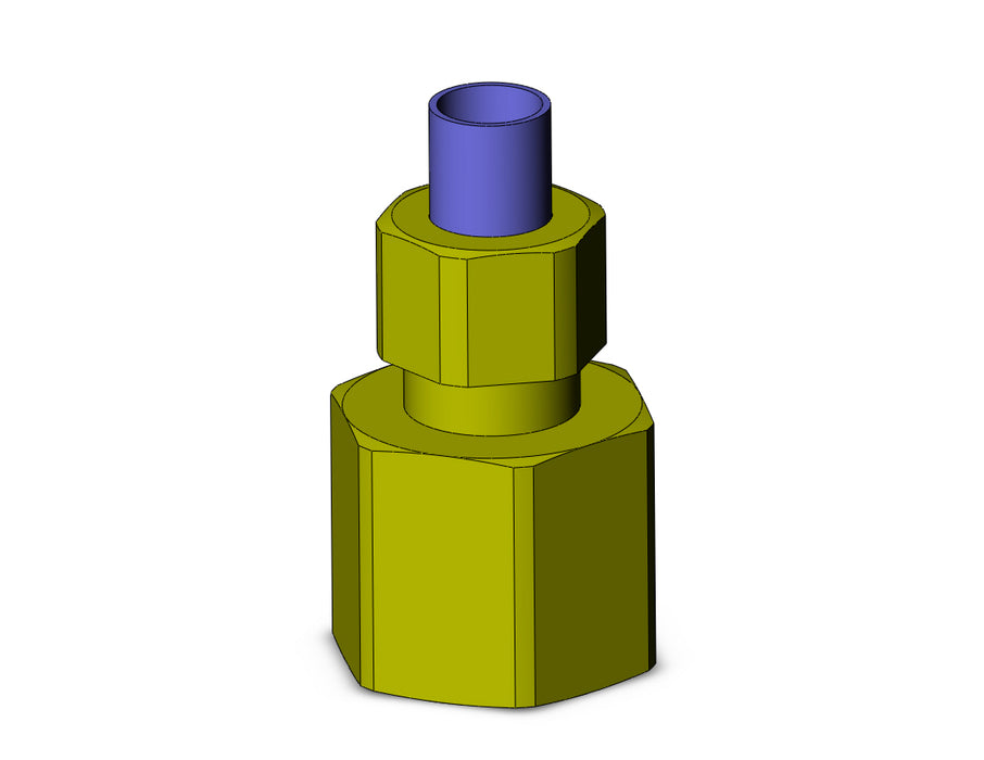 KFF06-02 FITTING, FEMALE CONNECTOR