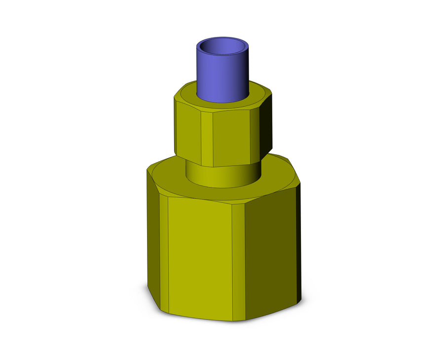 KFF06-03 FITTING, FEMALE CONNECTOR
