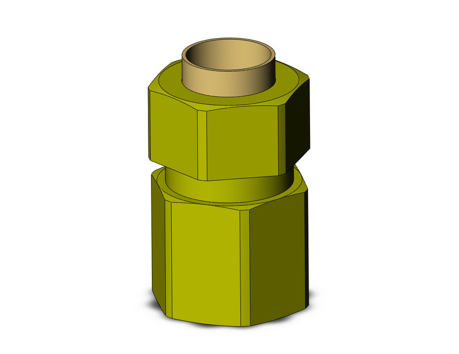 KFF10B-02 FITTING, FEMALE UNION