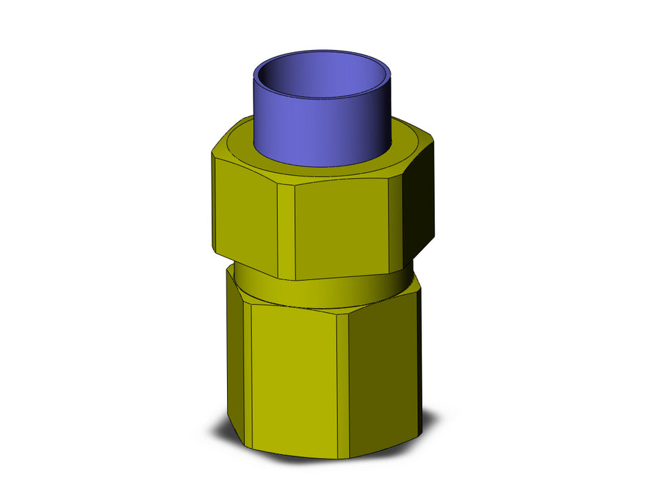 KFF12N-02 FITTING, FEMALE CONNECTOR