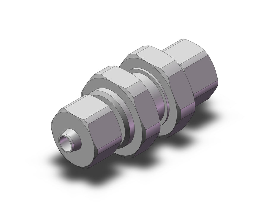 KFG2E0704-00 FITTING, BULKHEAD UNION