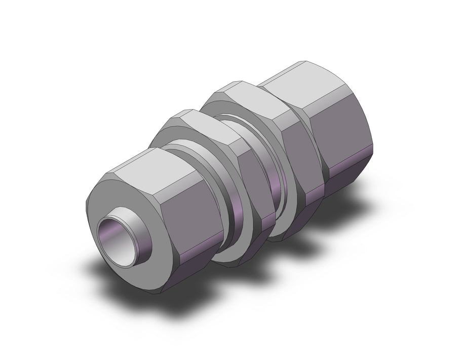 KFG2E1008-00 FITTING, BULKHEAD UNION