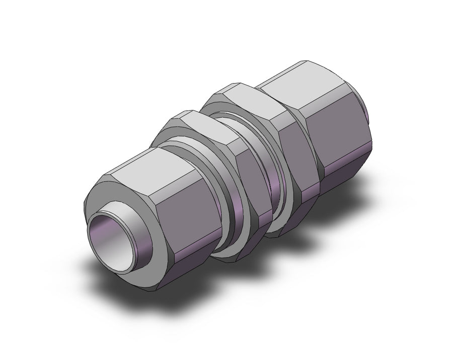 KFG2E1210-00 FITTING, BULKHEAD UNION