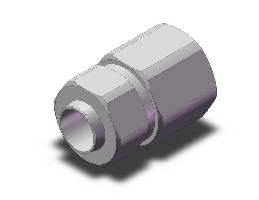 KFG2F1613-04 FITTING, FEMALE UNION