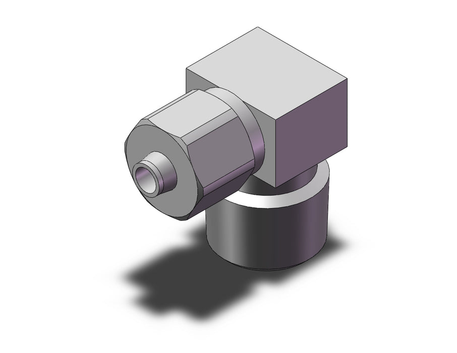 KFG2L0403-01 FITTING, MALE ELBOW