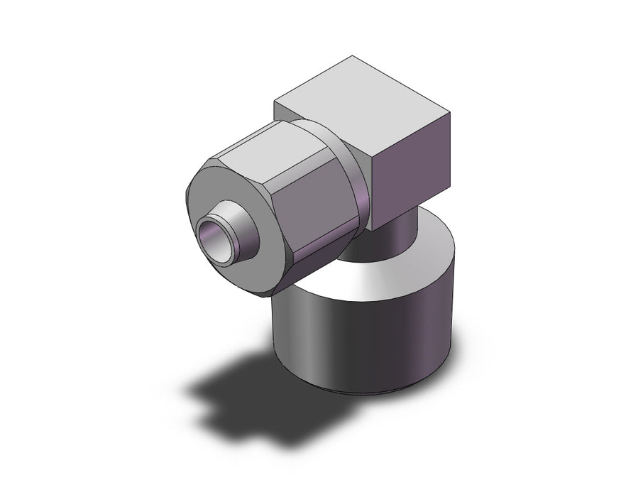 KFG2L0604-02 FITTING, MALE ELBOW