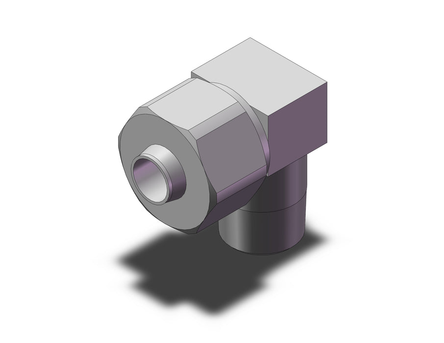 KFG2L0806-01 FITTING, MALE ELBOW