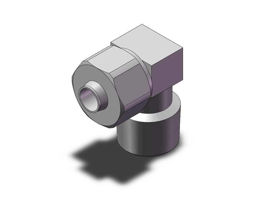 KFG2L0806-02S FITTING, MALE ELBOW