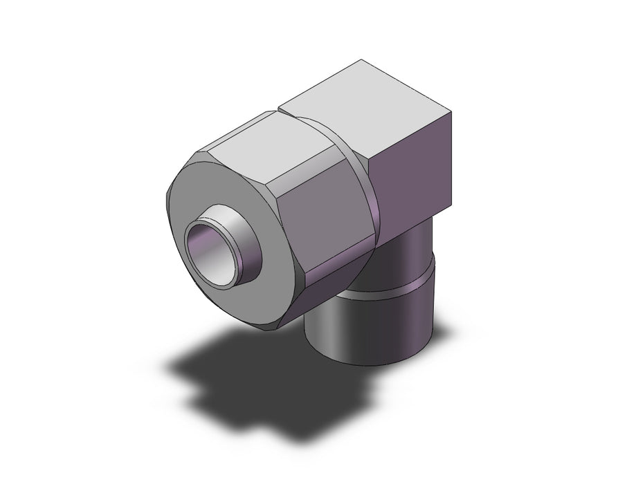 KFG2L0906-N01S FITTING, MALE ELBOW