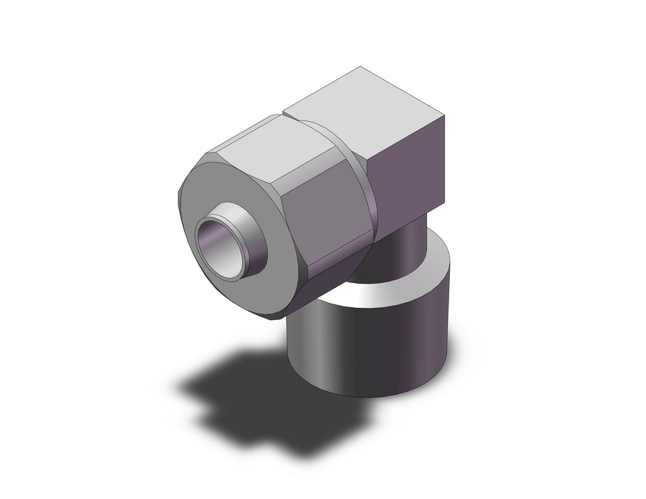 KFG2L0906-N02 FITTING, MALE ELBOW