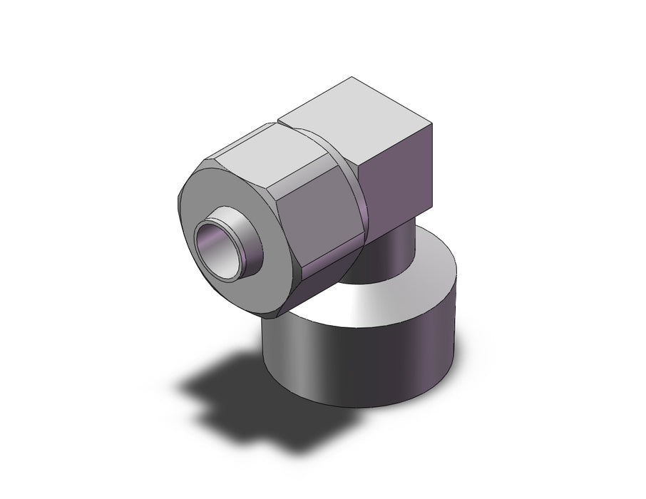 KFG2L0906-N03 FITTING, MALE ELBOW