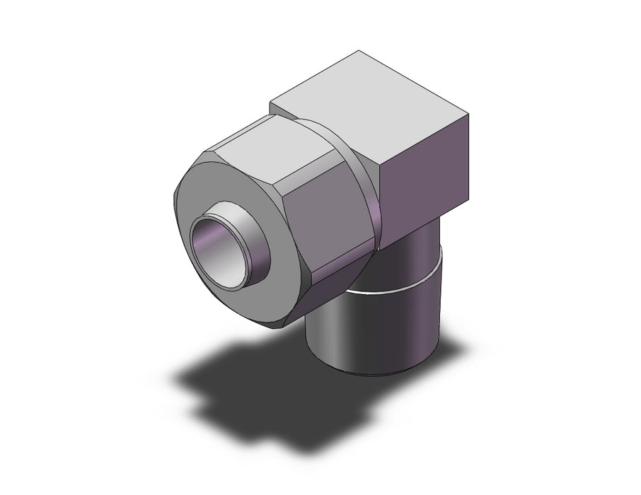 KFG2L1008-02S FITTING, MALE ELBOW