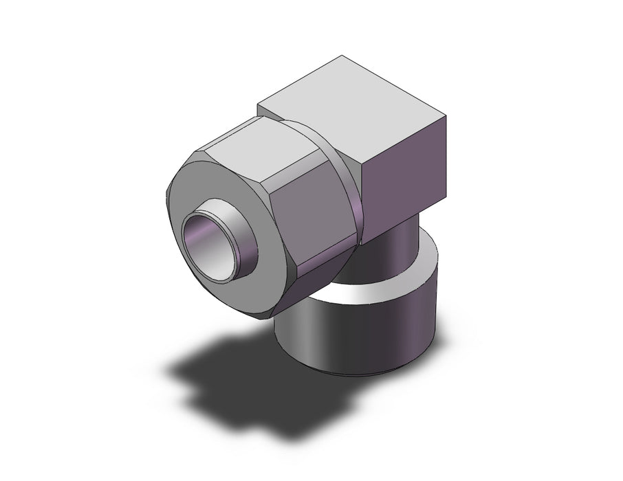 KFG2L1008-03S FITTING, MALE ELBOW