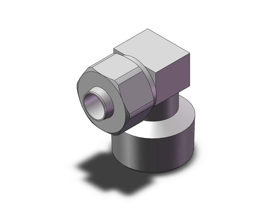 KFG2L1008-04 FITTING, MALE ELBOW