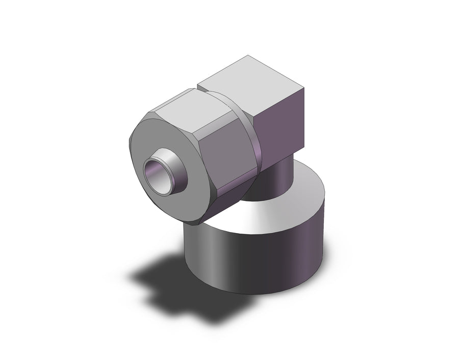 KFG2L1163-N04S FITTING, MALE ELBOW