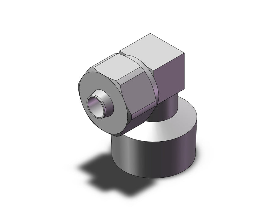 KFG2L1163-N04 FITTING, MALE ELBOW