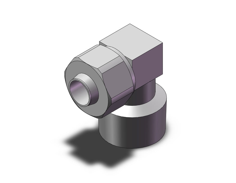 KFG2L1395-N04S FITTING, MALE ELBOW