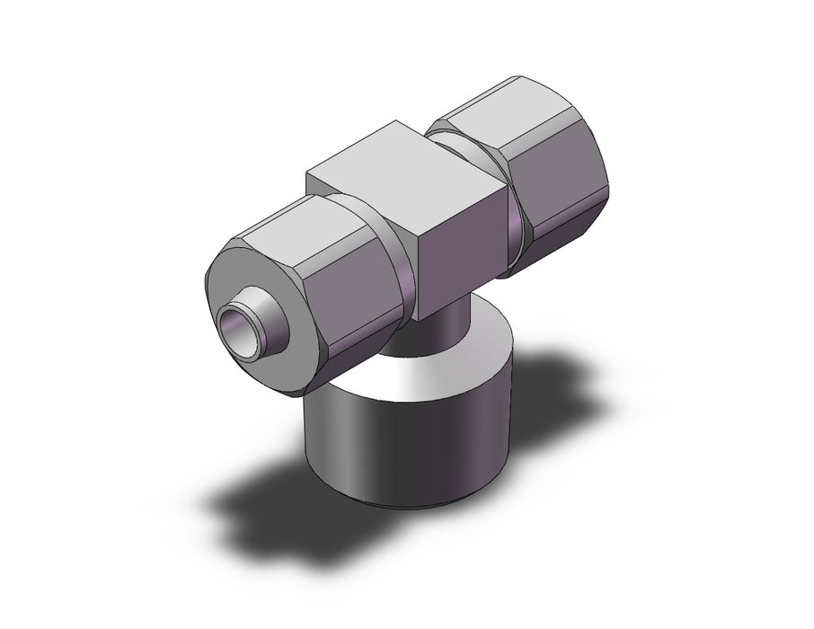 KFG2T0604-02S FITTING, BRANCH TEE