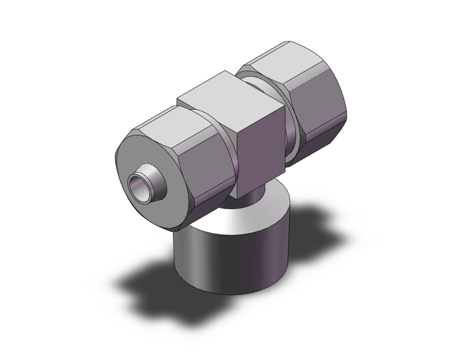 KFG2T0704-N02 FITTING, BRANCH TEE