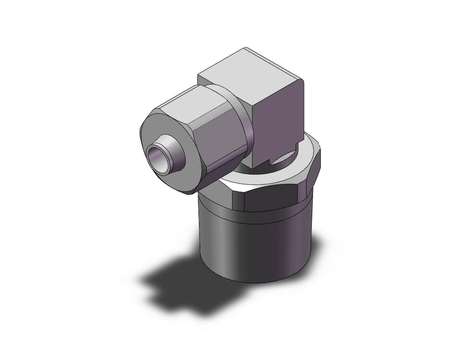 KFG2V0604-02 FITTING, SWIVEL ELBOW