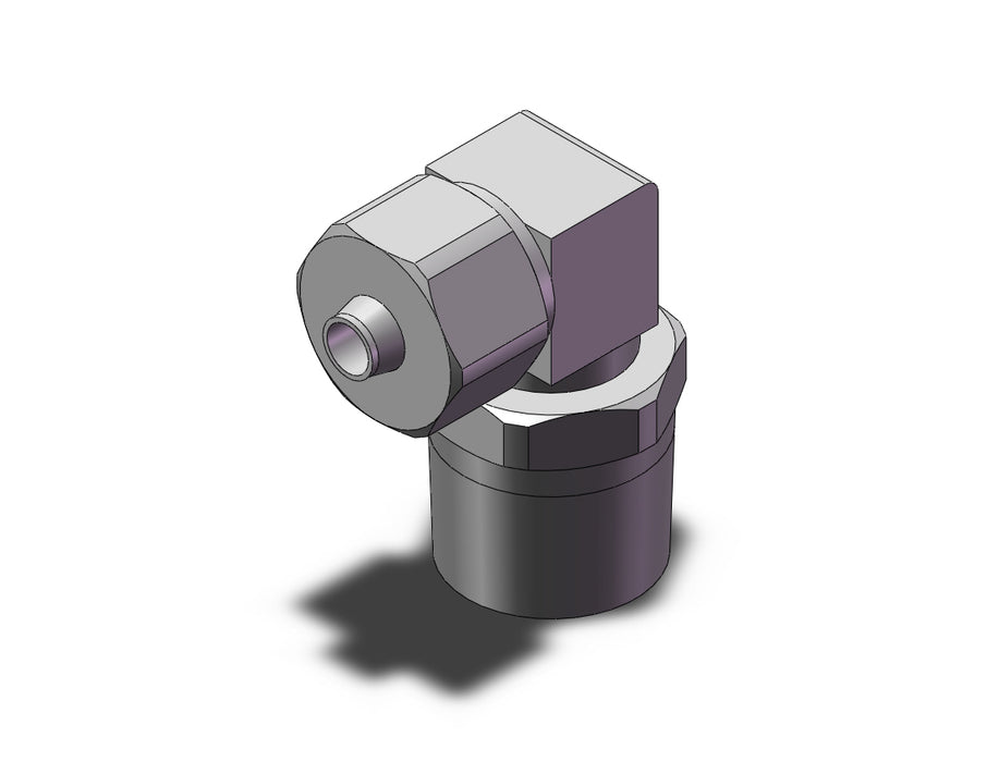 KFG2V0704-N02 FITTING, SWIVEL ELBOW